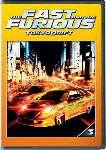 Fast & The Furious Tokyo Drif Fast & The Furious Tokyo Drif Aws Pg13 