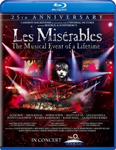 Les Miserables-25th Anniversar/Boe/Jonas/Lewis@Blu-Ray/Ws@Nr