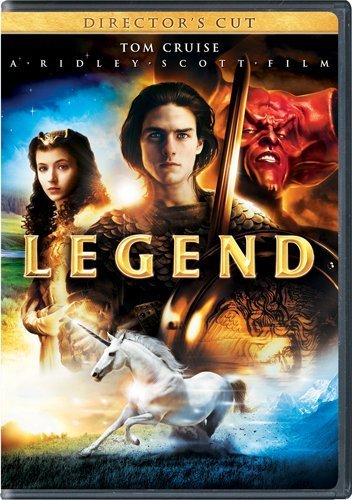 Legend (1986)/Cruise/Sara/Curry@DVD@Nr/Ws/Director's Cut