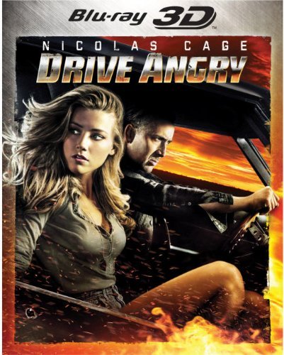 Drive Angry/CAGE/HEARD/LUSSIER@Blu-Ray/Ws/3d/Incl. 2d@R