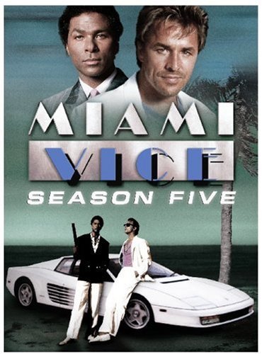 Miami Vice Season 5 Nr 5 DVD 