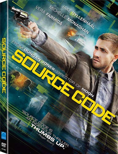 Source Code/Gyllenhaal/Farmiga/Monaghan@DVD@Pg13