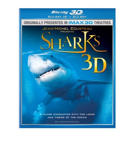 Sharks 3d/Imax@Blu-Ray/Ws/3d@Nr