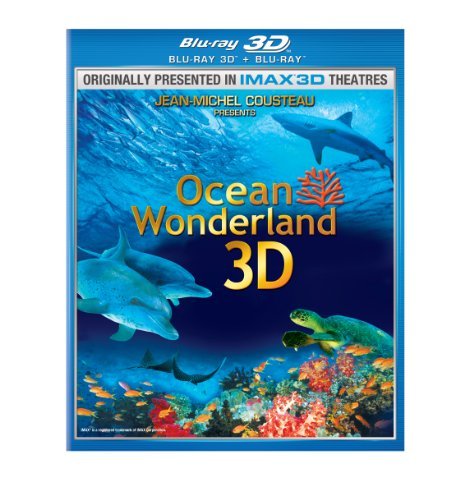 Ocean Wonderland 3d/Imax@Blu-Ray/Ws/3d@Nr