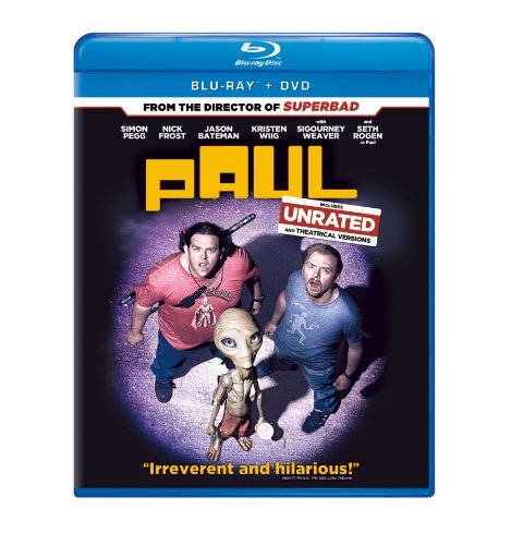 Paul/Pegg/Frost@Blu-Ray@R
