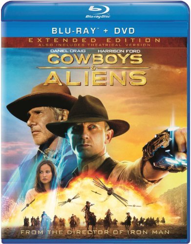 Cowboys & Aliens/Ford/Craig@Blu-Ray/DVD/DC@PG13