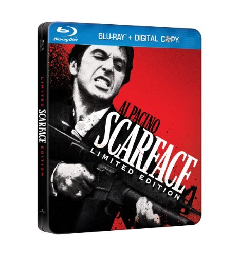 Scarface/Pacino/Loggia@Blu-Ray@R