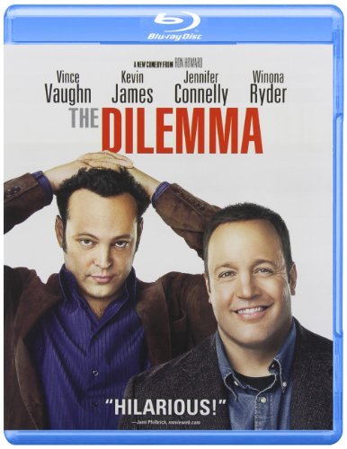 Dilemma Vaughn James Connelly Blu Ray Ws Pg13 
