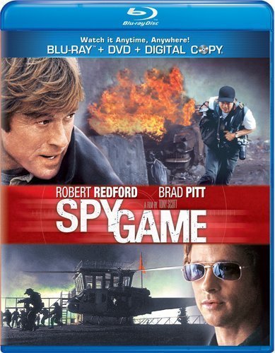 Spy Game Spy Game Blu Ray Aws Snap R Incl. DVD & Tech 30 Day Free 