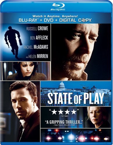 State Of Play/State Of Play@Blu-Ray/Aws/Snap@Pg13/Incl. Dvd & Tech 30 Day F