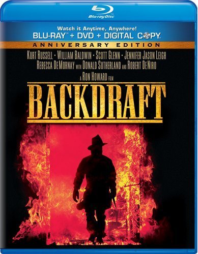 Backdraft/Russell/Baldwin/Glenn/De Niro@Blu-Ray/DVD@R