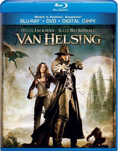Van Helsing/Van Helsing@Blu-Ray/Aws/Snap@Pg13/Incl. Dvd & Tech 30 Day F