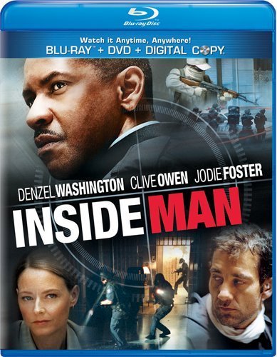 Inside Man/Inside Man@Blu-Ray/Aws/Snap@R/Incl. Dvd & Tech 30 Day Free