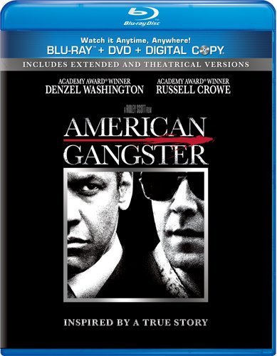 American Gangster/American Gangster@Blu-Ray/Aws/Snap@R/Incl. Dvd & Tech 30 Day Free
