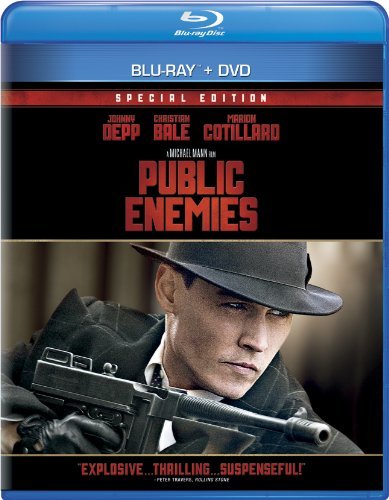 Public Enemies Public Enemies Blu Ray Aws Snap R Incl. DVD & Tech 30 Day Free 