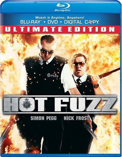 Hot Fuzz/Hot Fuzz@Blu-Ray/Aws/Snap@R/Incl. Dvd & Tech 30 Day Free