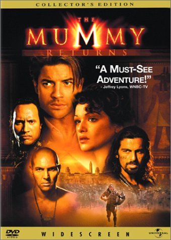 Mummy Returns/Fraser/Weisz/Hannah/Vosloo/Feh@Clr/Cc/5.1/Aws/Fra Dub@Pg13/Coll. Ed.