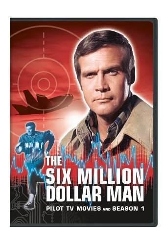 Six Million Dollar Man Season 1 DVD Nr 6 DVD 