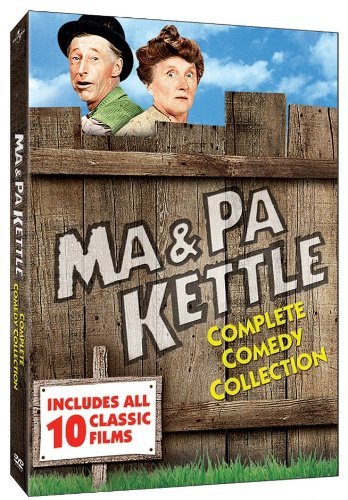Ma & Pa Kettle: Complete Comed/Ma & Pa Kettle: Complete Comed@Ws/Fs@G/5 Dvd