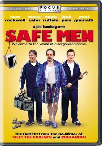Safe Men/Rockwell/Zahn/Ruffalo@DVD@R