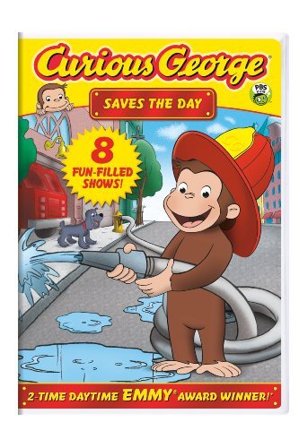 Curious George/Saves The Day@Dvd@Nr