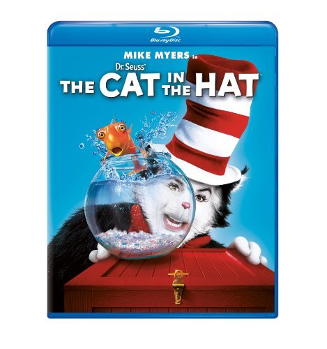 Dr. Seuss' The Cat In The Hat Myers Mike Blu Ray Ws Pg 