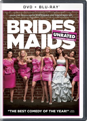 Bridesmaids Wiig Rudolph Byrne Blu Ray Aws Back To Back Nr DVD Dc 
