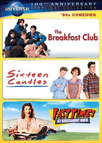 Breakfast Club / Sixteen Candles / Fast Times at/80's Comedies Spotlight Collection
