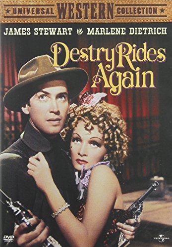 Destry Rides Again Stewart Dietrich Winninger DVD Nr 