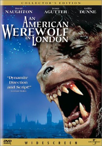 American Werewolf In London/Naughton/Agutter/Dunne/Woodvin@Clr/Cc/5.1/Dts/Aws/Fra-Spa Sub@R/Coll. Ed.