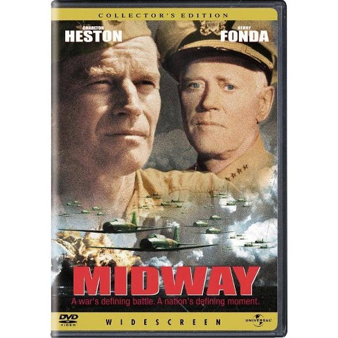 Midway/Heston/Fonda/Mitchum@DVD@PG