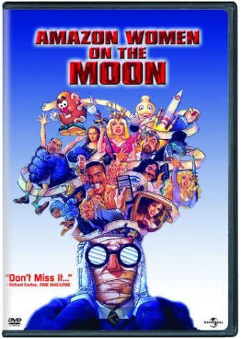 Amazon Women On The Moon/Arquette/Guttenberg/Pfeiffer/Hall@DVD@R