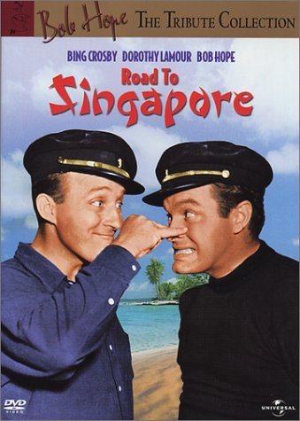 Road To Singapore Hope Crosby Lamour Clr Nr 