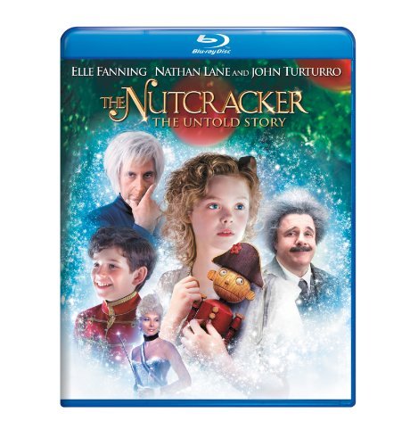 Nutcracker: The Untold Story/Fanning/Lane/Turturro@Blu-Ray/Ws@Pg