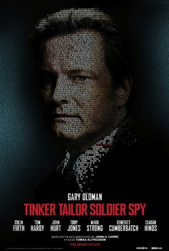 Tinker Tailor Soldier Spy (201/Oldman/Firth/Hardy/Hurt@Ws/Blu-Ray@R
