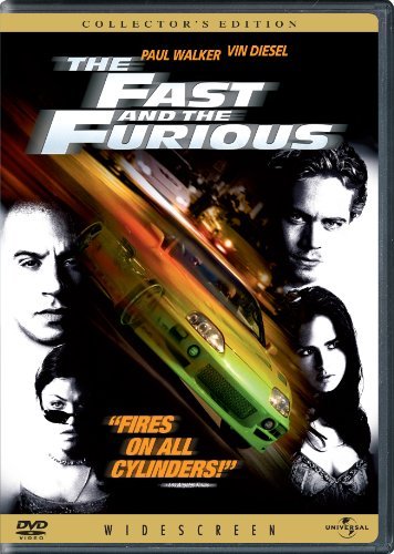 Fast & The Furious/Diesel/Walker/Brewster/Rodrigu@Clr/Cc/5.1/Dts/Aws/Fra Dub@Pg13