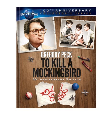 To Kill A Mockingbird Peck Badham Alford Duvall Blu Ray DVD Dc Pg 