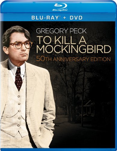 To Kill A Mockingbird Peck Badham Alford Duvall Blu Ray Ws 50th Anniv. Ed. Pg Incl. DVD Dc 