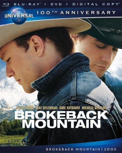 Brokeback Mountain Ledger Gyllenhall Williams Hat R Incl. DVD Dc 
