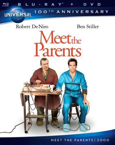 Meet The Parents/Stiller/De Niro@Blu-Ray/Ws@Pg13/Incl. Dvd