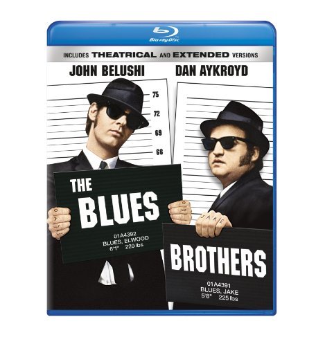 Blues Brothers/Aykroyd/Belushi@Blu-Ray/Ws@Pg13/Incl. Dvd/Dc