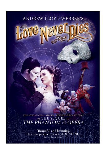 Love Never Dies/Lloyd Webber,Andrew@Aws@Nr
