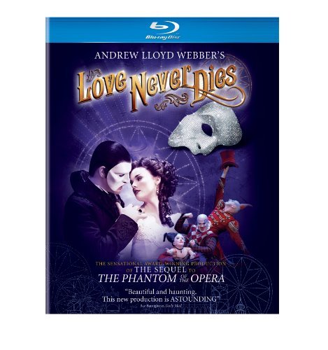 Love Never Dies Lloyd Webber Andrew Blu Ray Ws R 