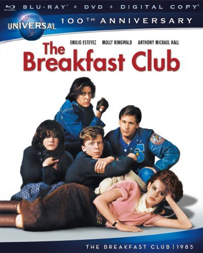 Breakfast Club Ringwald Estevez Hall Nelson Ws Blu Ray 100th Annv Coll. R Incl. DVD Dc 