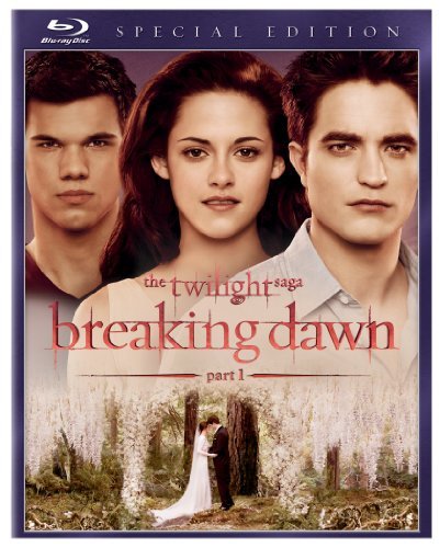 Twilight Breaking Dawn Part 1 Pattinson Stewart Lautner Blu Ray Pg13 