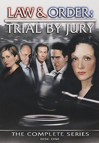 Law & Order: Trial By Jury/Complete Series@DVD@NR