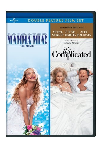 Mamma Mia!/It's Complicated/Mamma Mia!/It's Complicated@Ws@Nr/2 Dvd