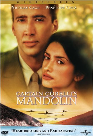 Captain Corelli's Mandolin/Cage/Cruz@Clr/Cc@R
