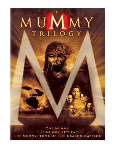 Mummy Trilogy Mummy Trilogy Aws Pg13 3 DVD 