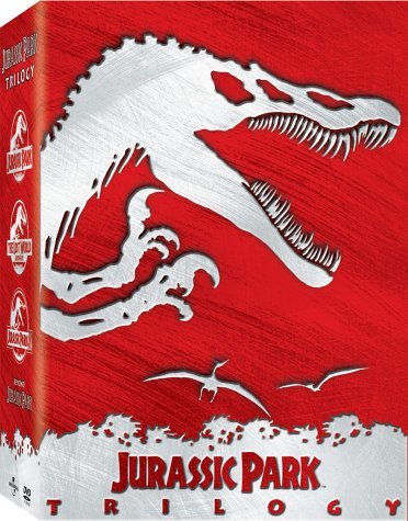Jurassic Park Trilogy Neill Goldblum Attenborough Clr Cc 5.1 Aws Pg13 4 DVD 